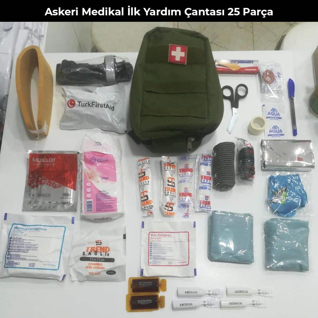 askeri medikal ilk yardim cantasi medikal urunler