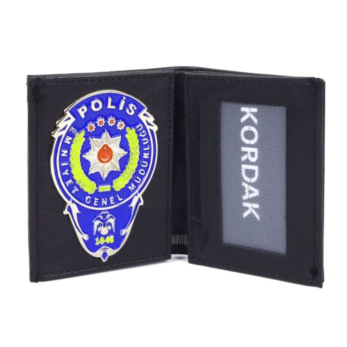 deri cuzdan askeri malzeme polis cuzdani rozetli cuzdan